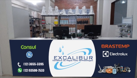 Excalibur peças  para Refrigeração