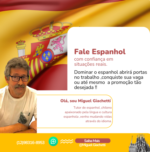 Espanhol em 6 mesesj